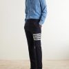 Denim-Effect Cotton Shirt - OU Denim-Effect Cotton Shirt - OU