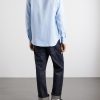 Garment-Dyed Linen Shirt - BK Garment-Dyed Linen Shirt - BK