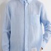 Garment-Dyed Linen Shirt - CU Garment-Dyed Linen Shirt - CU