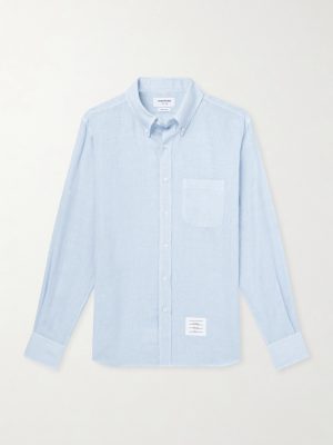 Garment-Dyed Linen Shirt