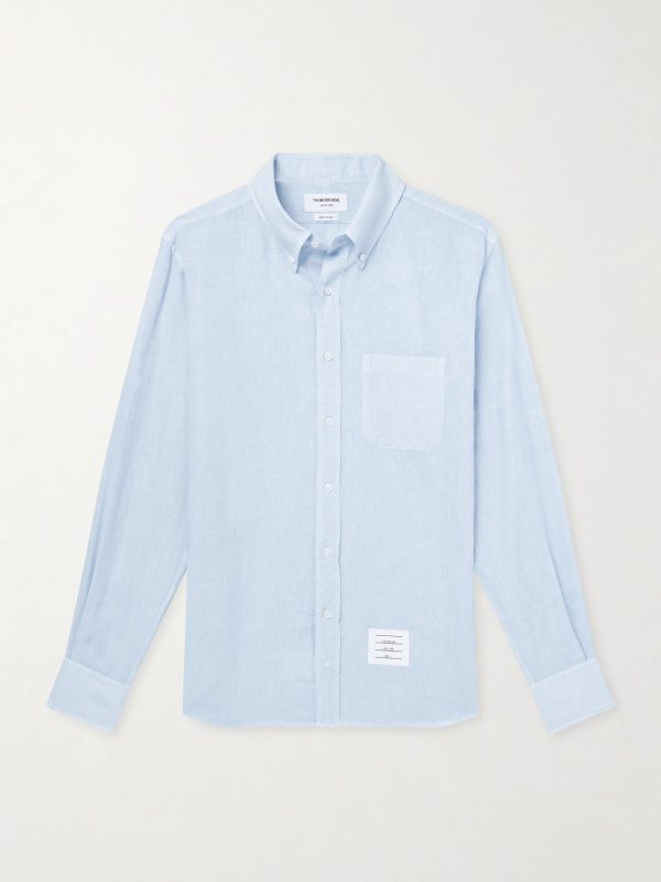 Garment-Dyed Linen Shirt Garment-Dyed Linen Shirt