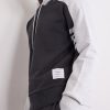 Logo-Appliquéd Striped Cotton-Jersey Hoodie - CU Logo-Appliquéd Striped Cotton-Jersey Hoodie - CU