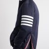 Striped Shell Down Jacket - CU Striped Shell Down Jacket - CU