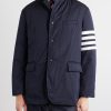 Striped Shell Down Jacket - FR Striped Shell Down Jacket - FR