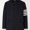 Striped Shell Down Jacket Striped Shell Down Jacket