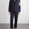Striped Shell Down Jacket - OU Striped Shell Down Jacket - OU