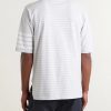 Striped Cotton Jersey T-Shirt - BK Striped Cotton Jersey T-Shirt - BK
