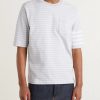 Striped Cotton Jersey T-Shirt - FR Striped Cotton Jersey T-Shirt - FR