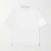 Striped Cotton Jersey T-Shirt Striped Cotton Jersey T-Shirt
