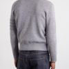Striped Wool, Linen and Cotton-Blend Zip-Up Cardigan - BK