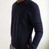 Milano Stitch Wool, Linen and Cotton-Blend Sweater - CU Milano Stitch Wool, Linen and Cotton-Blend Sweater - CU