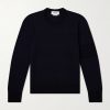Milano Stitch Wool, Linen and Cotton-Blend Sweater Milano Stitch Wool, Linen and Cotton-Blend Sweater