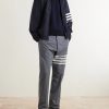 Milano Stitch Wool, Linen and Cotton-Blend Sweater - OU Milano Stitch Wool, Linen and Cotton-Blend Sweater - OU