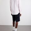 Button-Down Collar Garment-Dyed Linen Shirt - BK Button-Down Collar Garment-Dyed Linen Shirt - BK