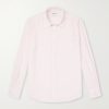 Button-Down Collar Garment-Dyed Linen Shirt Button-Down Collar Garment-Dyed Linen Shirt