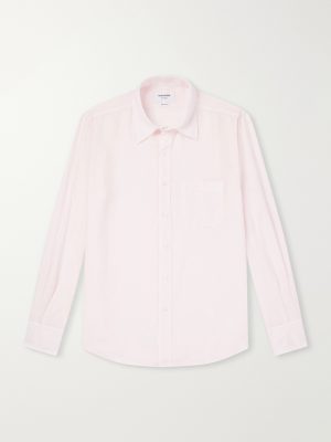 Button-Down Collar Garment-Dyed Linen Shirt Button-Down Collar Garment-Dyed Linen Shirt