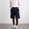 Button-Down Collar Garment-Dyed Linen Shirt - OU Button-Down Collar Garment-Dyed Linen Shirt - OU