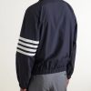 Striped Ripstop Track Jacket - BK Striped Ripstop Track Jacket - BK