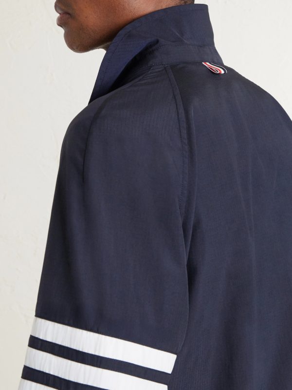 Striped Ripstop Track Jacket - CU Striped Ripstop Track Jacket - CU