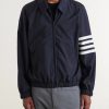Striped Ripstop Track Jacket - FR Striped Ripstop Track Jacket - FR