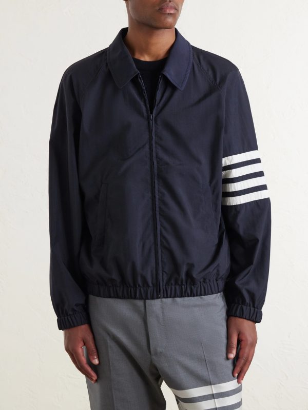 Striped Ripstop Track Jacket - FR Striped Ripstop Track Jacket - FR