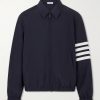 Striped Ripstop Track Jacket Striped Ripstop Track Jacket