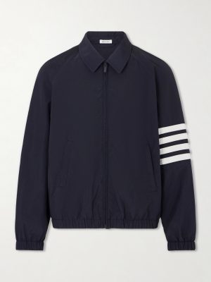 Striped Ripstop Track Jacket Striped Ripstop Track Jacket