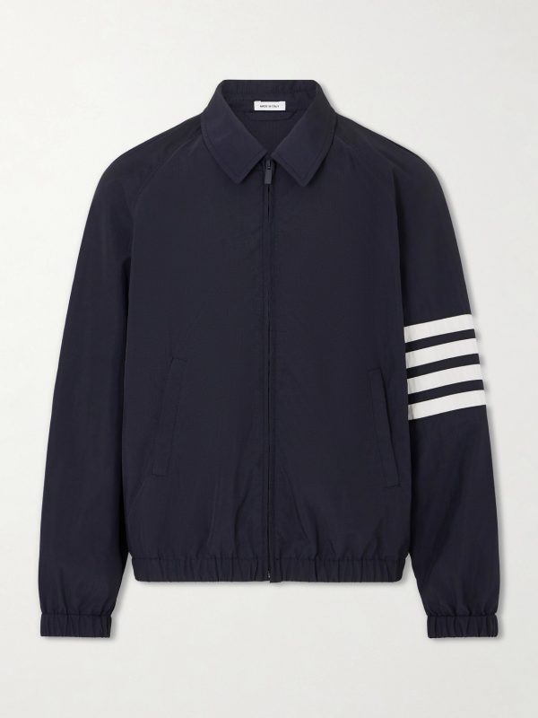 Striped Ripstop Track Jacket Striped Ripstop Track Jacket