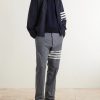 Striped Ripstop Track Jacket - OU Striped Ripstop Track Jacket - OU