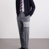 Striped Wool, Linen and Cotton-Blend Zip-Up Cardigan - OU