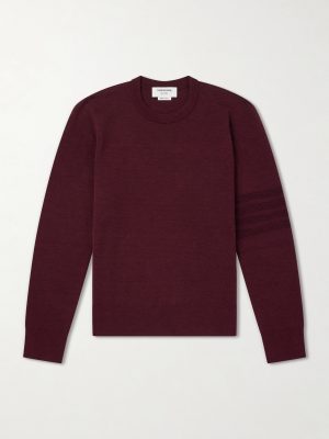 Milano Stitch Wool, Linen and Cotton-Blend Sweater Milano Stitch Wool, Linen and Cotton-Blend Sweater