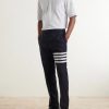 Striped Cotton-Jersey Polo Shirt - OU Striped Cotton-Jersey Polo Shirt - OU