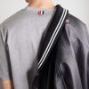 Logo-Appliquéd Striped Cotton-Jersey T-Shirt - CU Logo-Appliquéd Striped Cotton-Jersey T-Shirt - CU