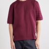 Logo-Appliquéd Striped Cotton-Jersey T-Shirt - FR Logo-Appliquéd Striped Cotton-Jersey T-Shirt - FR