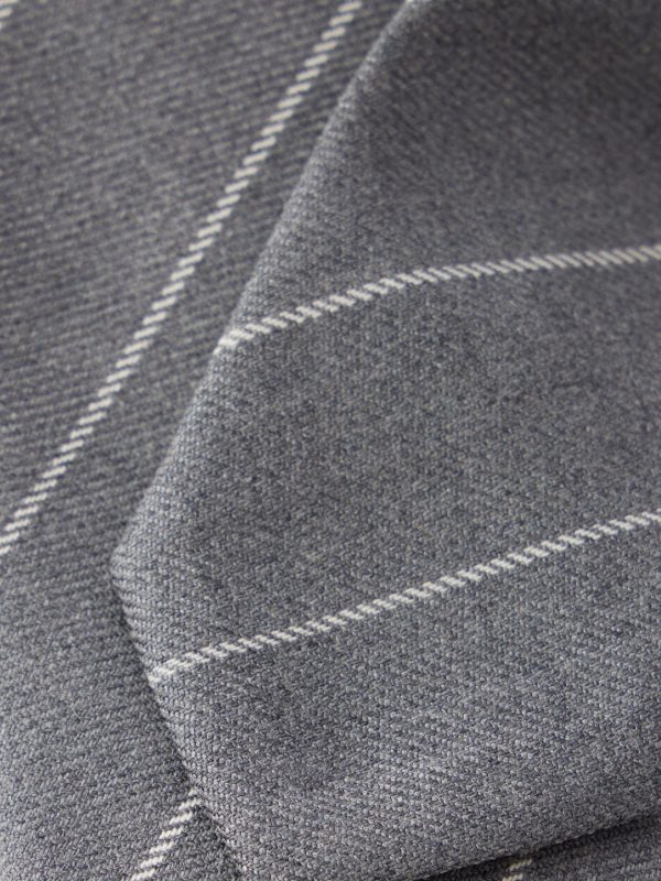 Striped 8cm Wool Neck Tie - CU