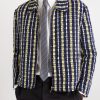 Striped 8cm Wool Neck Tie - OU