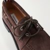 Suede Boat Shoes - CU