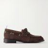 Suede Boat Shoes