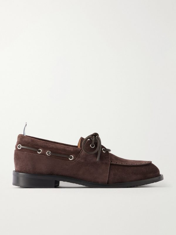 Suede Boat Shoes