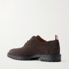 Suede Derby Shoes - BK