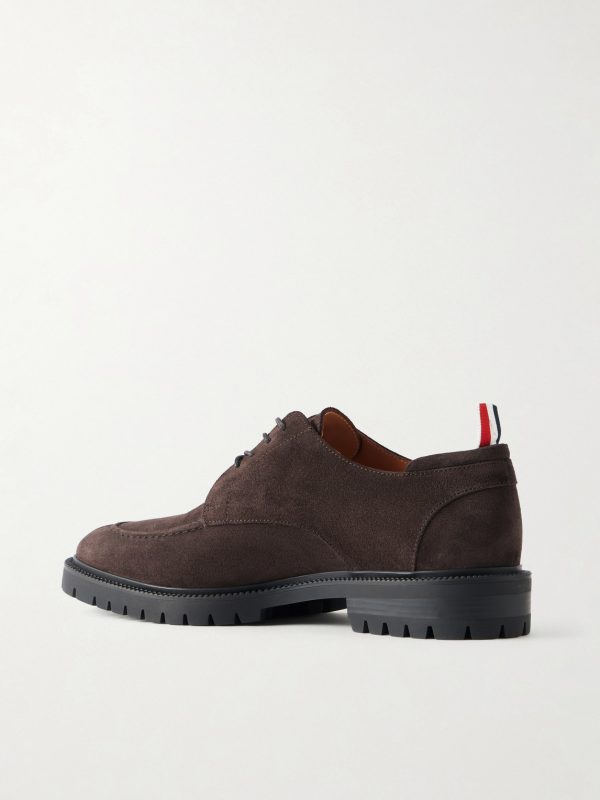 Suede Derby Shoes - BK