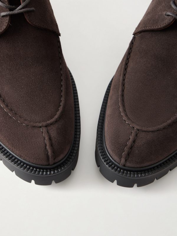 Suede Derby Shoes - CU