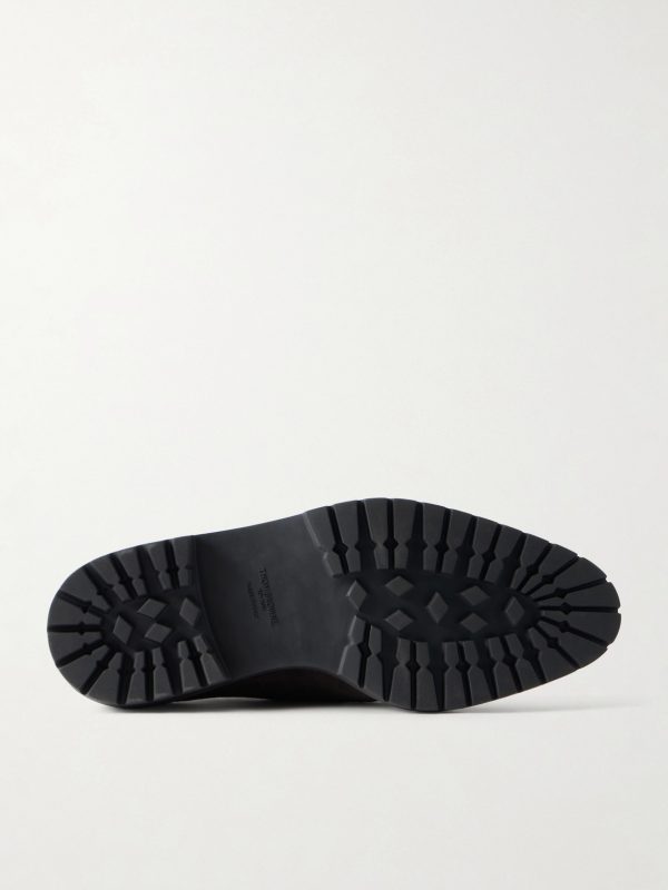 Suede Derby Shoes - E1
