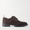 Suede Derby Shoes