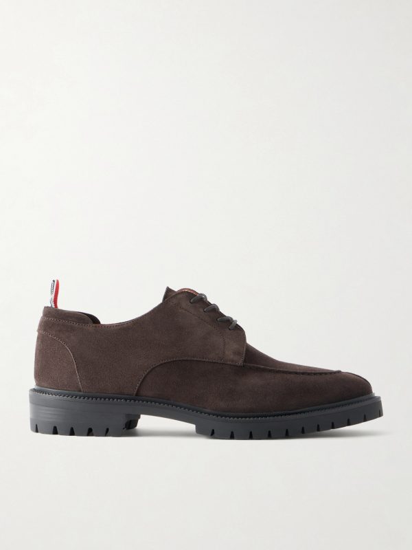 Suede Derby Shoes