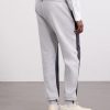 Tapered Striped Cotton-Jersey Sweatpants - BK Tapered Striped Cotton-Jersey Sweatpants - BK
