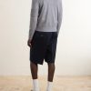 Milano Stitch Wool, Linen and Cotton-Blend Sweater - BK Milano Stitch Wool, Linen and Cotton-Blend Sweater - BK