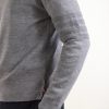 Milano Stitch Wool, Linen and Cotton-Blend Sweater - E1 Milano Stitch Wool, Linen and Cotton-Blend Sweater - E1