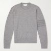 Milano Stitch Wool, Linen and Cotton-Blend Sweater Milano Stitch Wool, Linen and Cotton-Blend Sweater