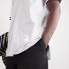 Logo-Appliquéd Striped Cotton-Oxford Shirt - CU